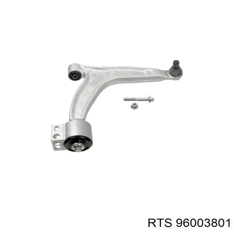 Brazo inferior derecho de la suspensión delantera RTS 96003801
