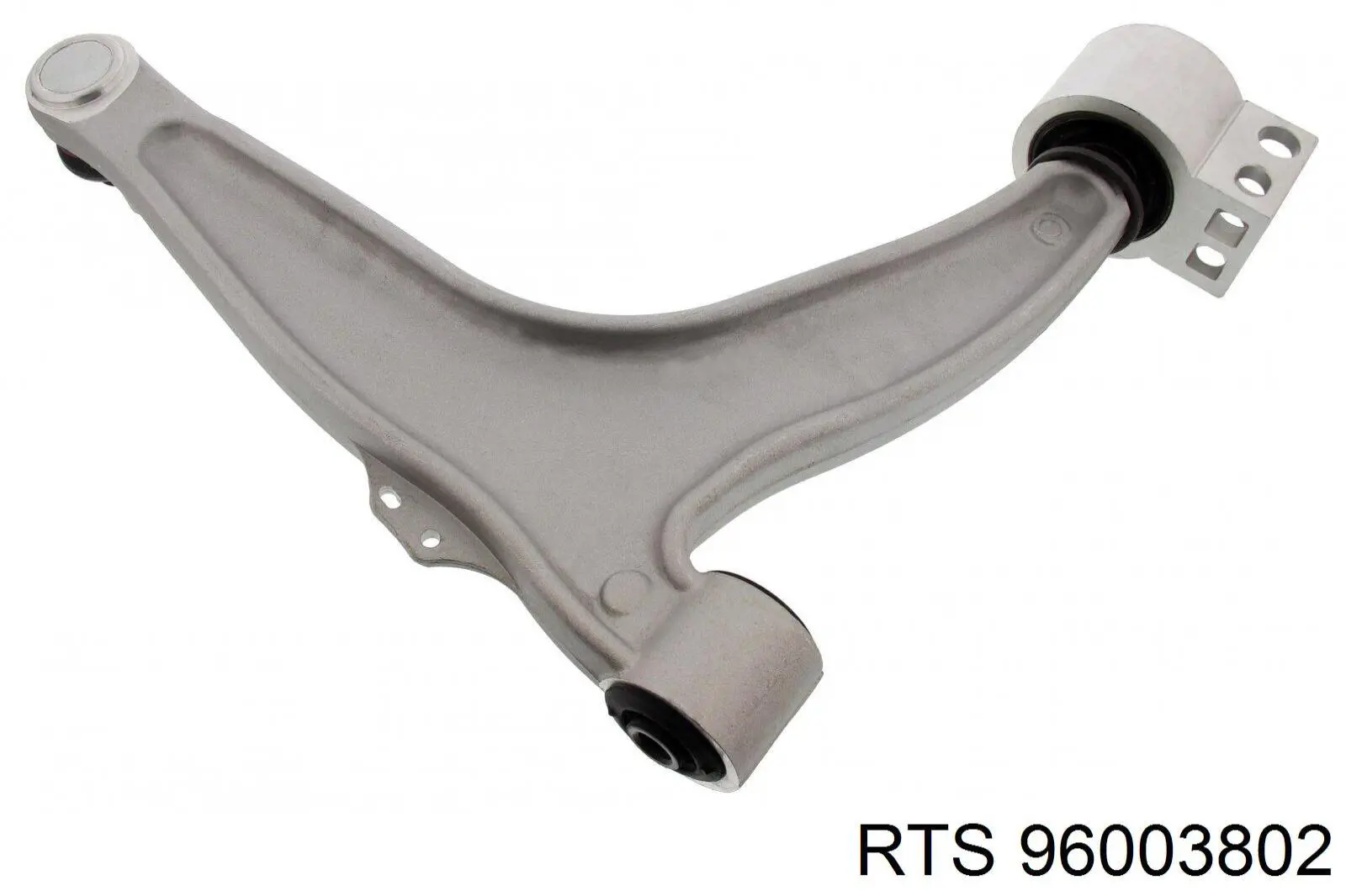Brazo inferior izquierdo de la suspensión delantera 96003802 RTS