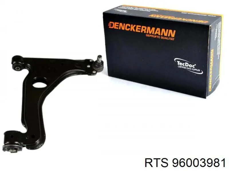 Comprar 96003981 RTS Brazo inferior derecho de la suspensión delantera
