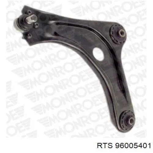 Brazo inferior derecho de la suspensión delantera RTS 96005401 precio, desde 47,18 EUR