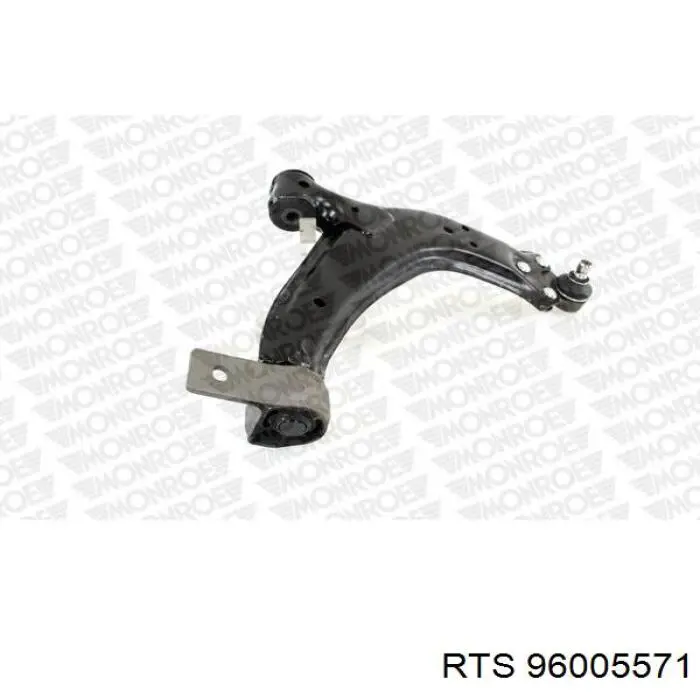 Brazo inferior derecho de la suspensión delantera RTS 96005571 precio, desde 131,62 EUR