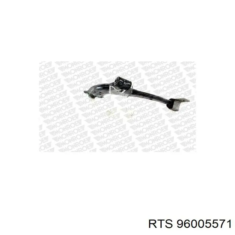 Brazo inferior derecho de la suspensión delantera RTS 96005571