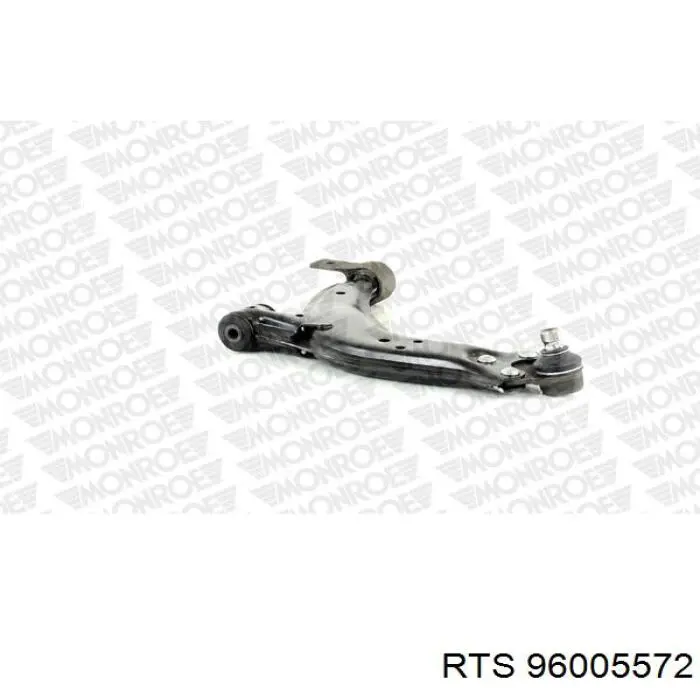 Brazo inferior izquierdo de la suspensión delantera 96005572 RTS