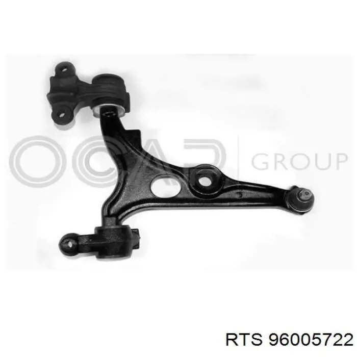 Brazo inferior izquierdo de la suspensión delantera RTS 96005722 precio, desde 190,29 EUR