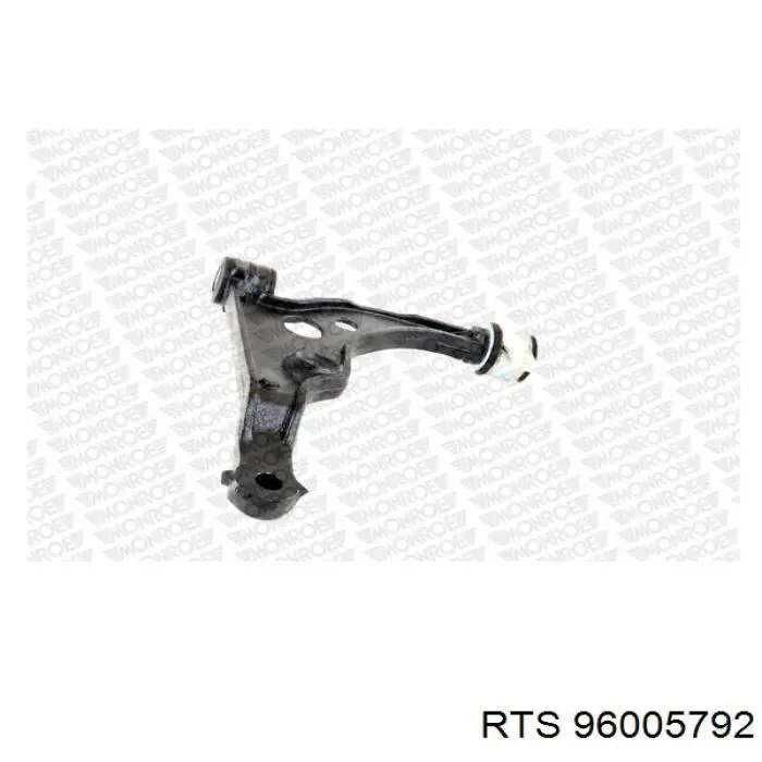 Brazo inferior izquierdo de la suspensión delantera RTS 96005792 precio, desde 213,25 EUR
