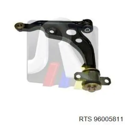 Brazo inferior derecho de la suspensión delantera 96005811 RTS