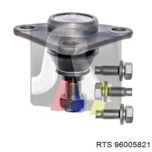 Brazo inferior derecho de la suspensión delantera 96005791 RTS