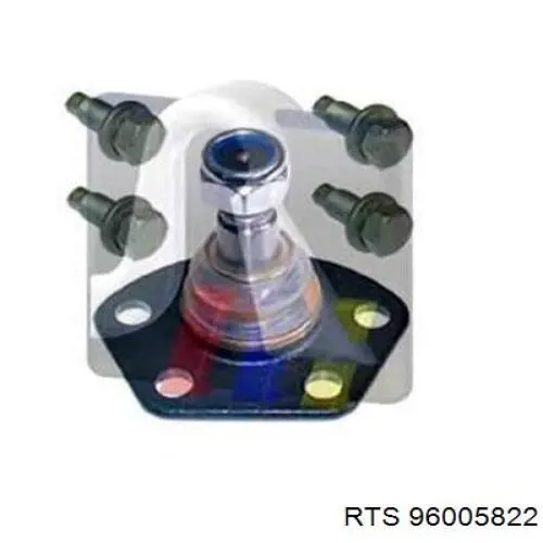 Comprar 96005822 RTS Brazo inferior izquierdo de la suspensión delantera