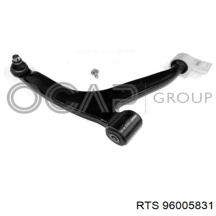 Brazo inferior derecho de la suspensión delantera RTS 96005831 precio, desde 81,76 EUR