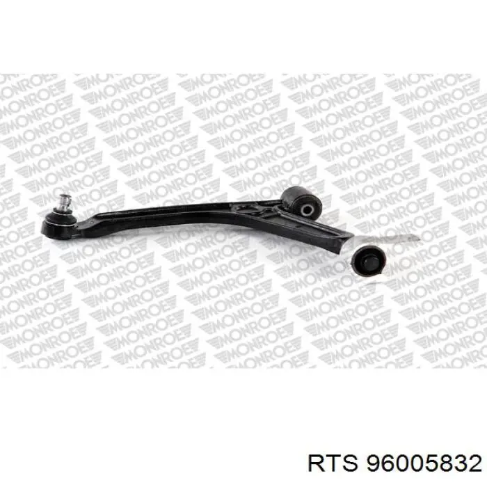 Brazo inferior izquierdo de la suspensión delantera RTS 96005832 precio, desde 229,57 EUR