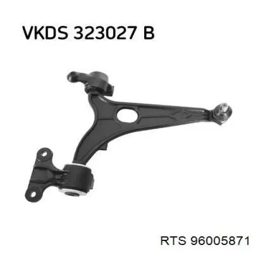 Brazo inferior derecho de la suspensión delantera FAG 821005110 precio, desde 188,82 EUR