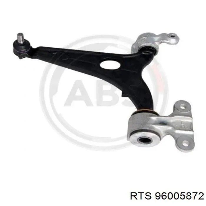 Brazo inferior izquierdo de la suspensión delantera RTS 96005872 precio, desde 188,82 EUR