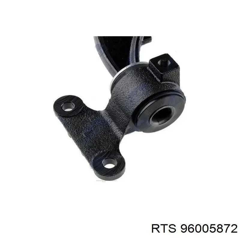 Brazo inferior izquierdo de la suspensión delantera 96005872 RTS
