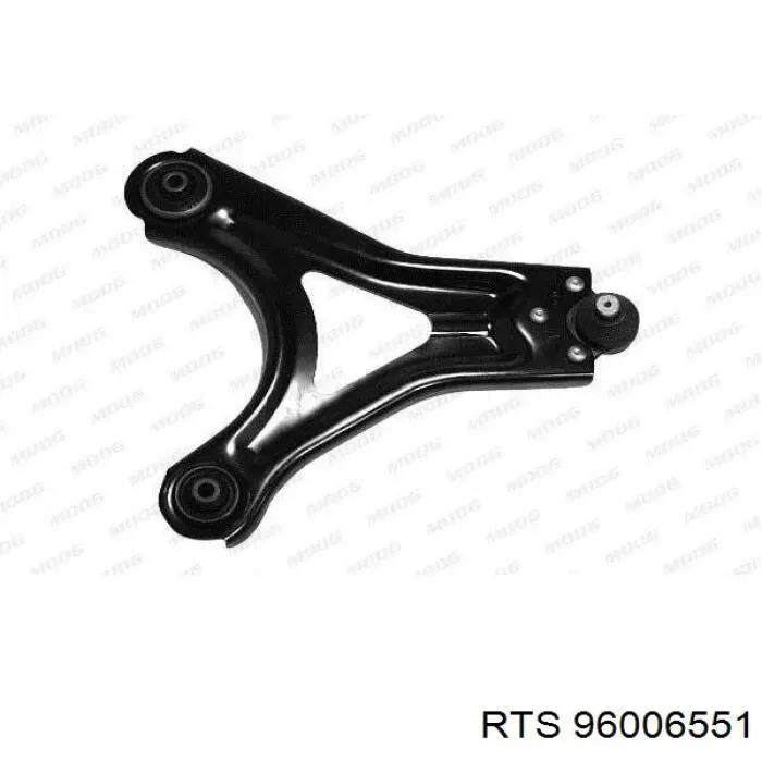 Brazo inferior derecho de la suspensión delantera RTS 96006551 precio, desde 64,59 EUR