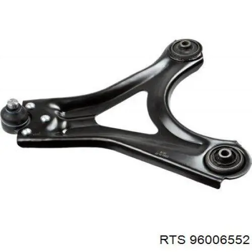 Brazo inferior izquierdo de la suspensión delantera 96006552 RTS