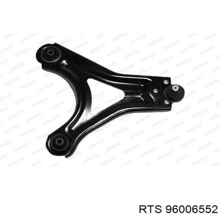 Brazo inferior izquierdo de la suspensión delantera RTS 96006552 precio, desde 165,83 EUR