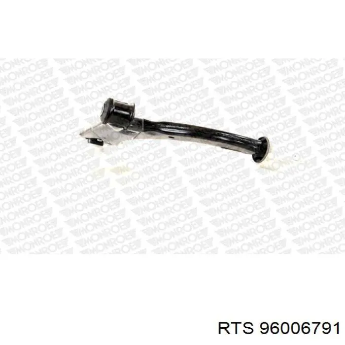 Brazo inferior derecho de la suspensión delantera 96006691 RTS