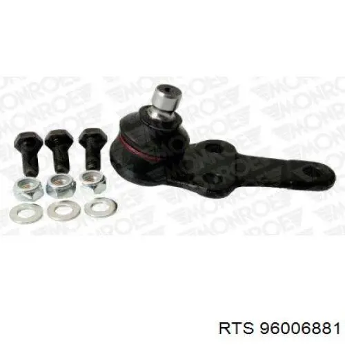 Brazo inferior derecho de la suspensión delantera 96006881 RTS
