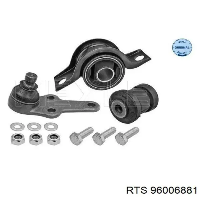 Comprar 96006881 RTS Brazo inferior derecho de la suspensión delantera