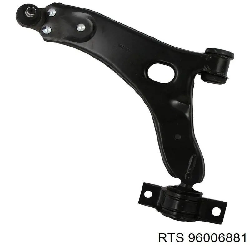 Brazo inferior derecho de la suspensión delantera RTS 96006881