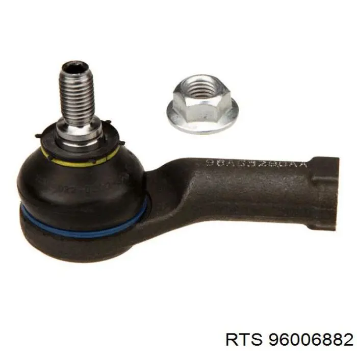 Brazo inferior izquierdo de la suspensión delantera 96006882 RTS
