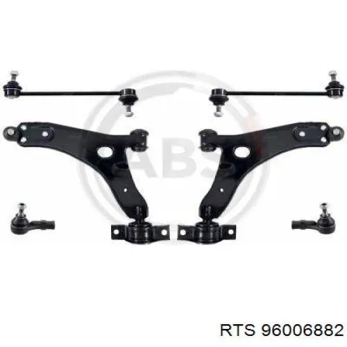 Comprar 96006882 RTS Brazo inferior izquierdo de la suspensión delantera