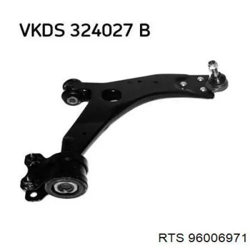 Brazo inferior derecho de la suspensión delantera RTS 96006971 precio, desde 169,26 EUR
