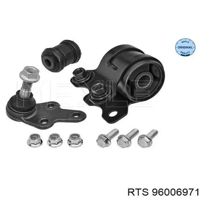 Brazo inferior derecho de la suspensión delantera RTS 96006971 precio, desde 169,26 EUR