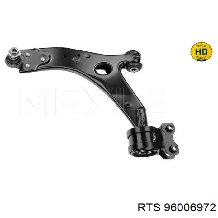 Brazo inferior izquierdo de la suspensión delantera RTS 96006972 precio, desde 68,74 EUR