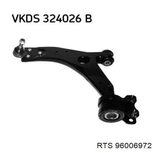 Comprar 96006972 RTS Brazo inferior izquierdo de la suspensión delantera