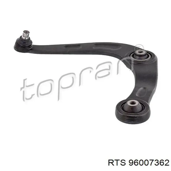 Brazo inferior izquierdo de la suspensión delantera RTS 96007362 precio, desde 110,21 EUR