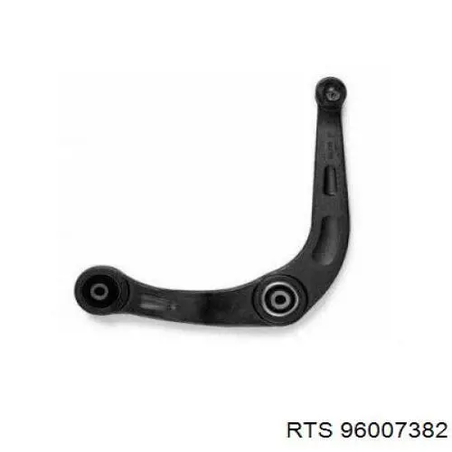 Brazo inferior izquierdo de la suspensión delantera RTS 96007382