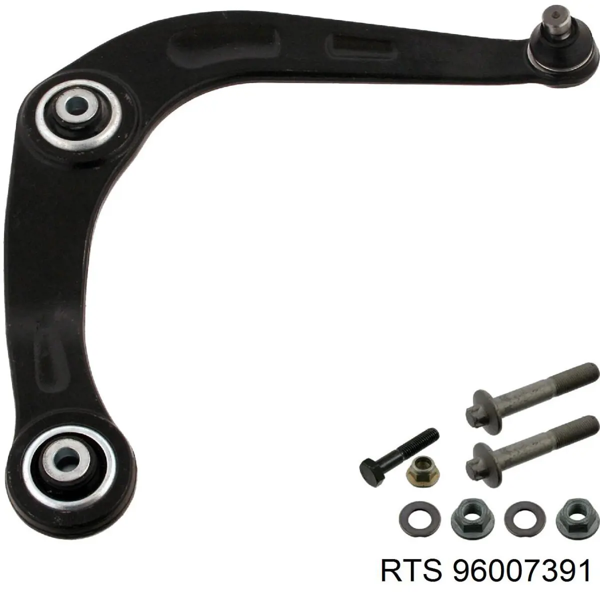 Brazo inferior derecho de la suspensión delantera RTS 96007391 precio, desde 103,45 EUR