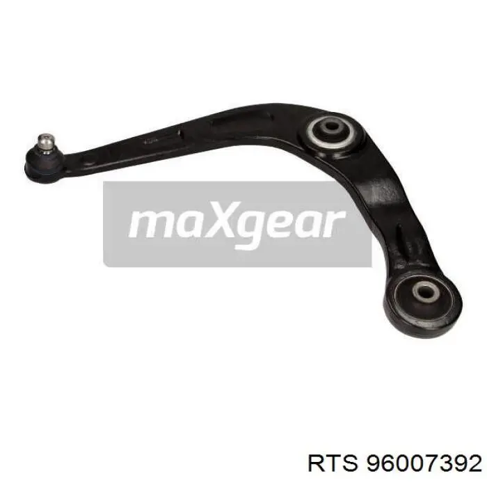 Brazo inferior izquierdo de la suspensión delantera RTS 96007392 precio, desde 103,45 EUR