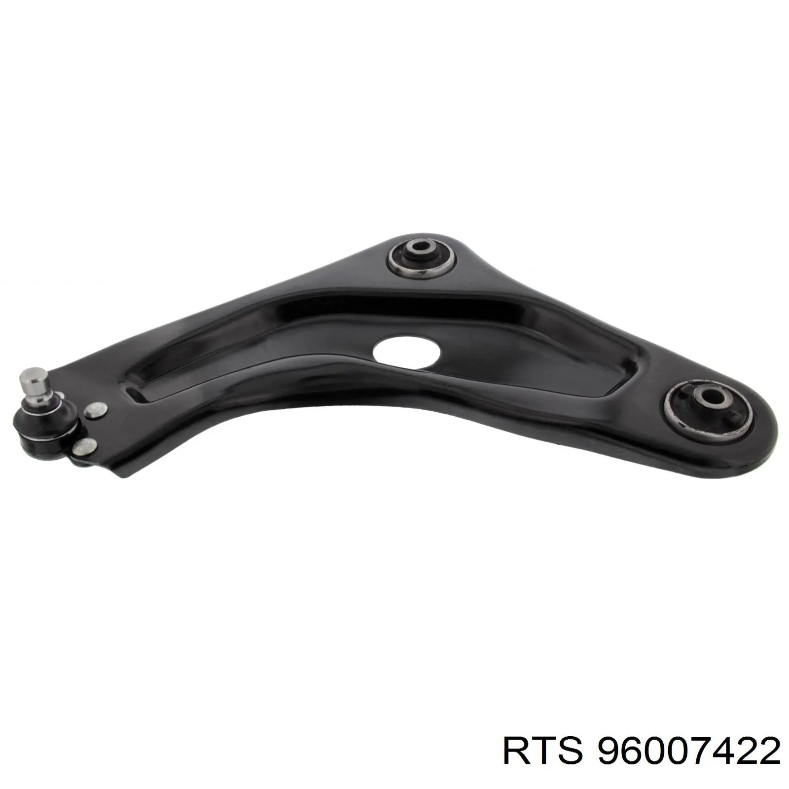Brazo inferior izquierdo de la suspensión delantera RTS 96007422 precio, desde 113,36 EUR