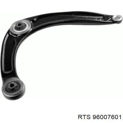 Brazo inferior derecho de la suspensión delantera 96007601 RTS