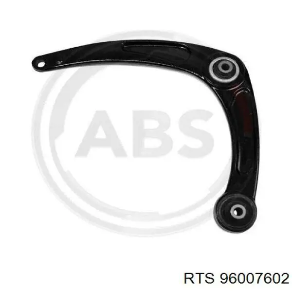 Brazo inferior izquierdo de la suspensión delantera RTS 96007602 precio, desde 67,61 EUR