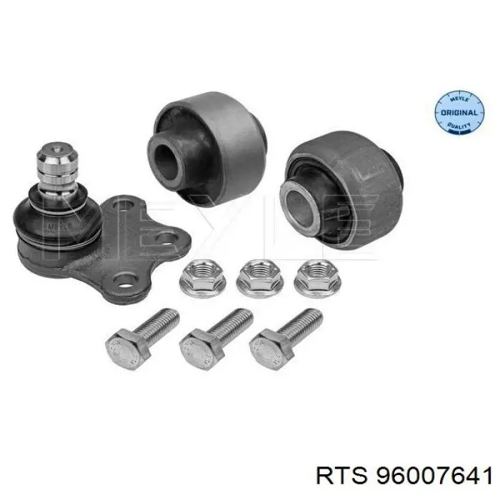 Brazo inferior derecho de la suspensión delantera RTS 96007641 precio, desde 118,98 EUR