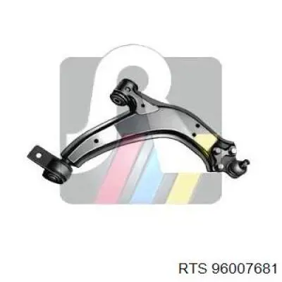 Comprar 96007681 RTS Brazo inferior derecho de la suspensión delantera