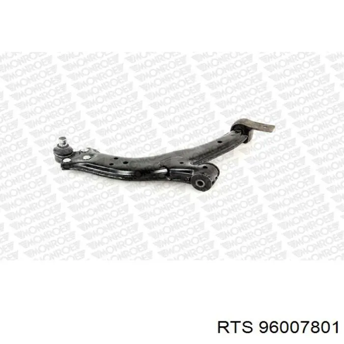 Brazo inferior derecho de la suspensión delantera RTS 96007801 precio, desde 122,03 EUR