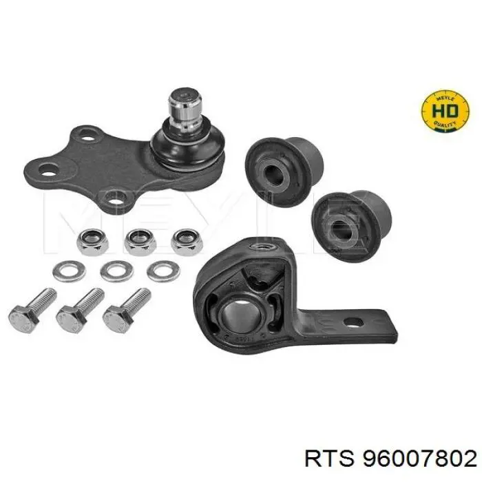 Comprar 96007802 RTS Brazo inferior izquierdo de la suspensión delantera
