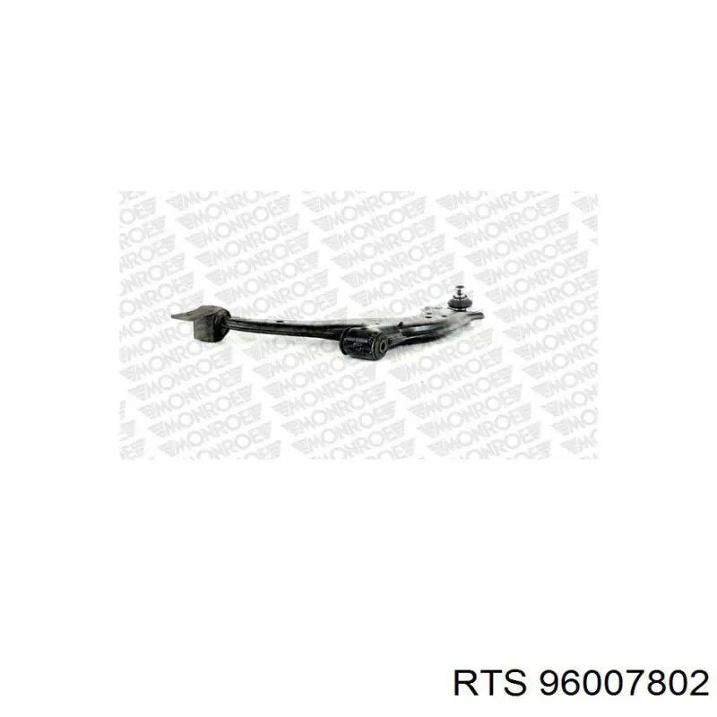 Brazo inferior izquierdo de la suspensión delantera RTS 96007802 precio, desde 158,22 EUR
