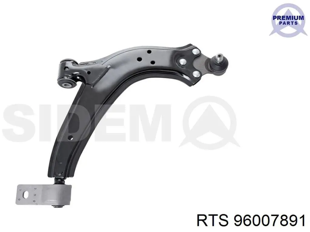 Brazo inferior derecho de la suspensión delantera RTS 96007891 precio, desde 127,78 EUR