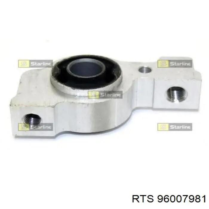 Brazo inferior derecho de la suspensión delantera 96007981 RTS