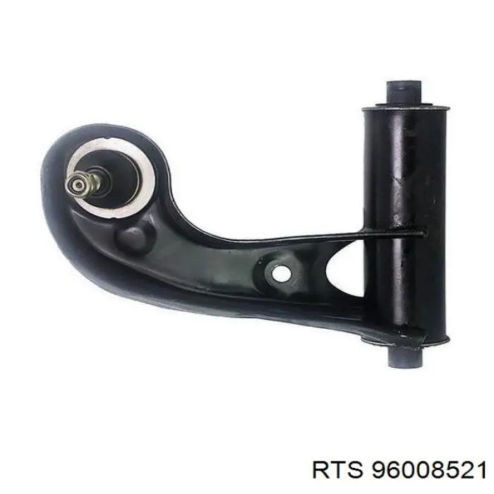 Brazo superior derecho de la suspensión delantera 96008521 RTS