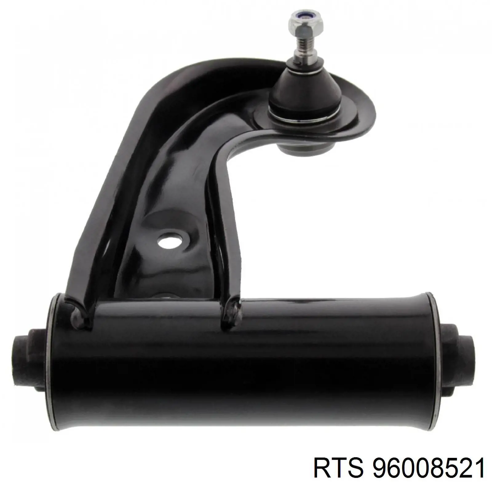 Brazo superior derecho de la suspensión delantera RTS 96008521