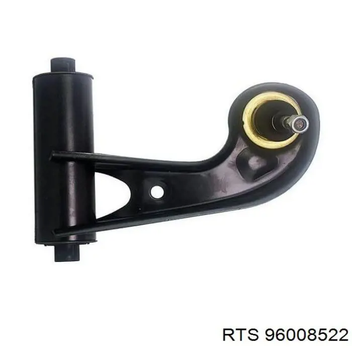 Brazo de suspensión delantera, superior izquierda Cautex 181017