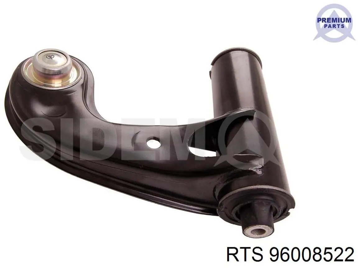Brazo superior izquierdo de la suspensión delantera 181017 Cautex