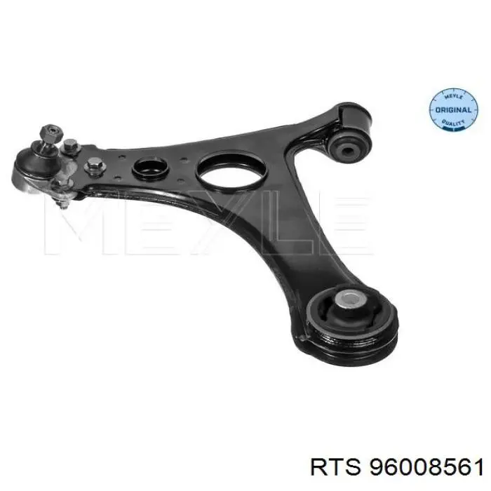 Brazo inferior derecho de la suspensión delantera RTS 96008561 precio, desde 181,02 EUR