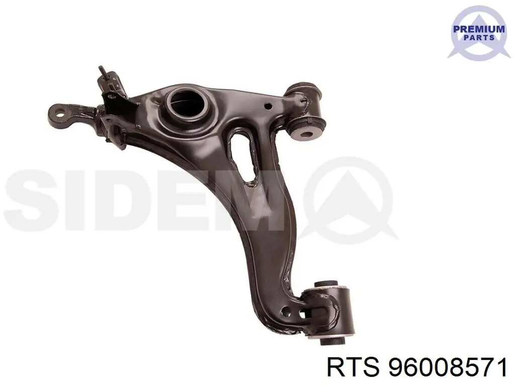 Brazo inferior derecho de la suspensión delantera RTS 96008571 precio, desde 113,35 EUR